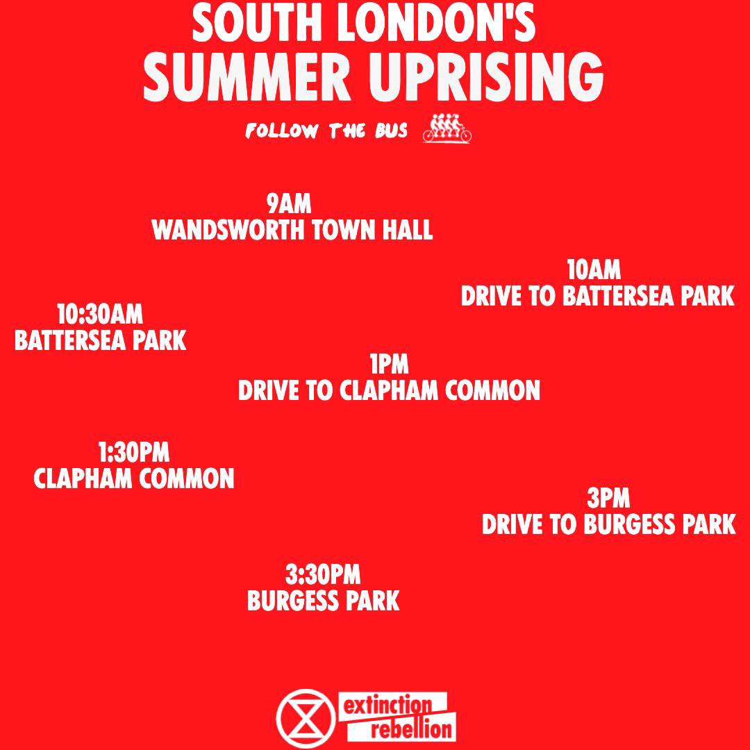 LewishamXR's tweet photo. 🚨 Today!
🚌 Follow the bus
❤️ Protect public transport
⬇️ Reduce carbon emissions
🆙 Increase air quality
📍Locations below
#ActNow #FollowTheBus
https://t.co/KFJhvuAAAH https://t.co/AcLRvV93xN