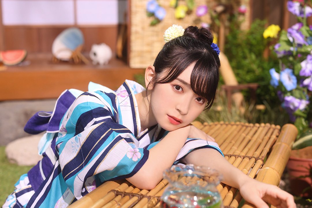 清夏彩る涼の装　金村美玖

#ユニエア 
#金村美玖