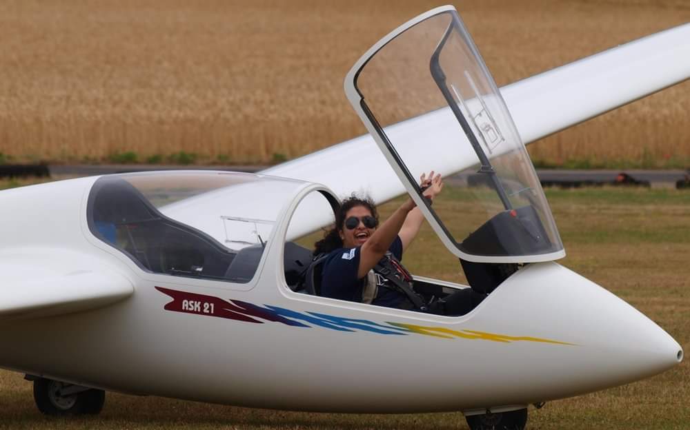 BWPA (@bwpa_uk) on Twitter photo Congratulations to BWPA member Ava Udwadia, who went solo yesterday at <a href="/CotswoldGliding/">Cotswold Gliding</a> ππΎ Congratulations to BWPA member Ava Udwadia, who went solo yesterday at <a href="/CotswoldGliding/">Cotswold Gliding</a> ππΎ