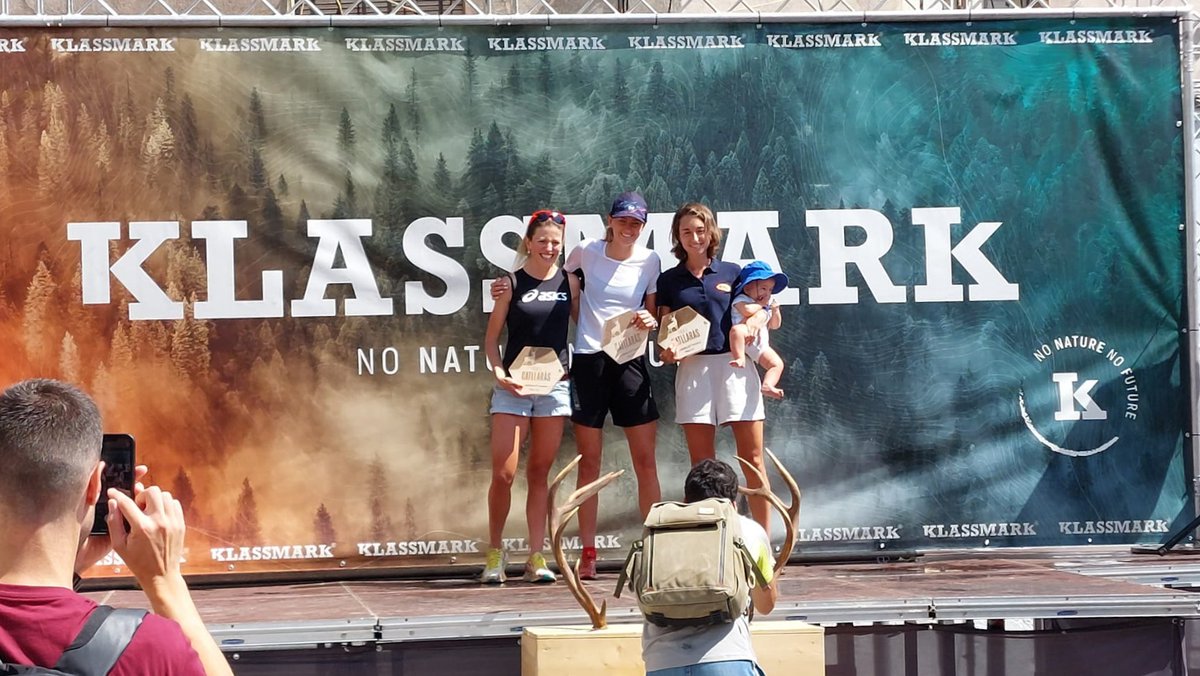 RogerCorrem's tweet photo. Felicitats Sara 🥉 Trail Catllaràs
#klassmark Team @KH7_Sport Trail 🥰 https://t.co/65gWFSzmMy