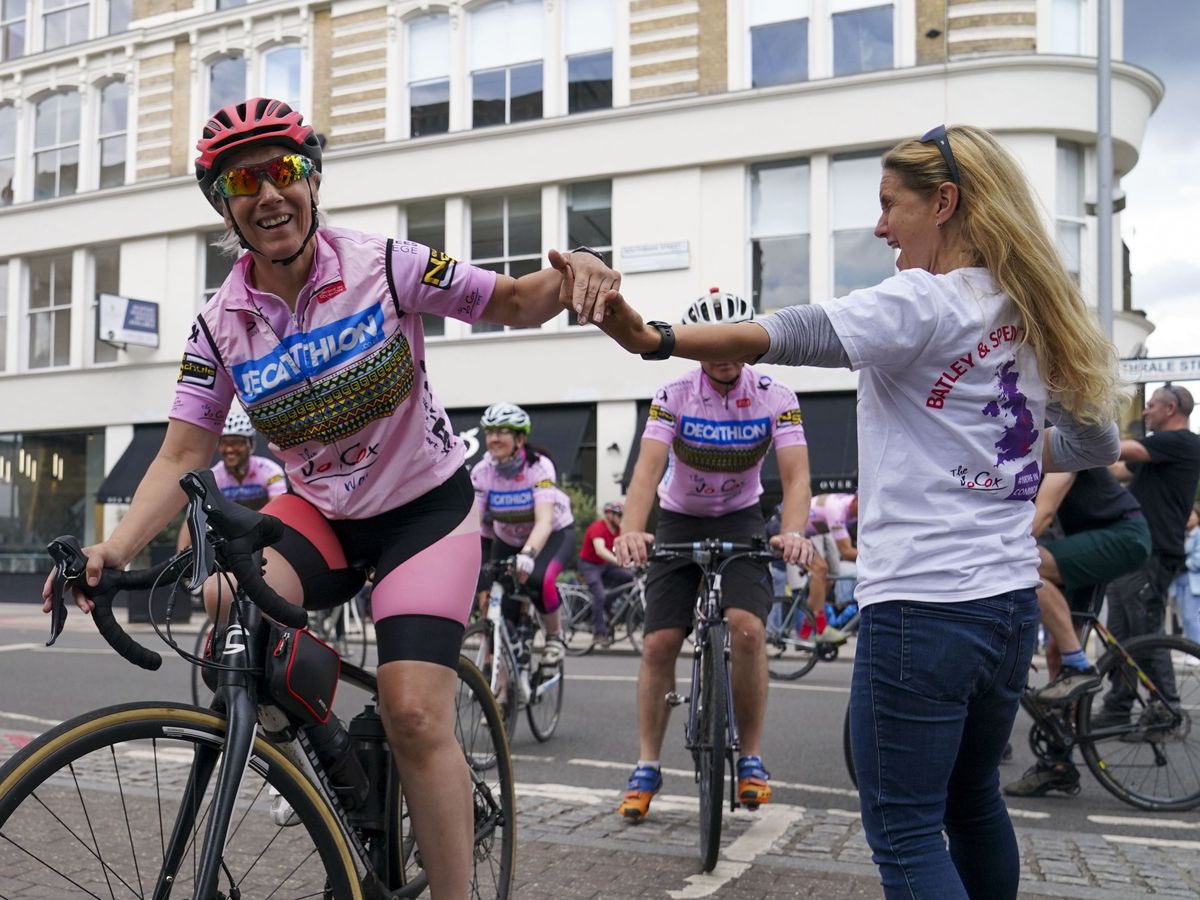 livingbankside's tweet photo. We are pleased to host the finale of @thejocoxway (from 1pm) once again this year &amp; a Run for Jo (from 10am) with our partners @flatironsquare_ @JoCoxFoundation &amp; @Running_Charity on 31st July

See you then :) https://t.co/wCN25YSnAT

#runforjo #moreincommon #jocoxway https://t.co/M3jJ1ScfNj