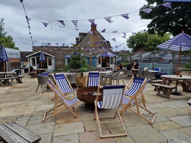 Nice to see #Minuty here at The Sheep 😊 thesheepstow.co.uk