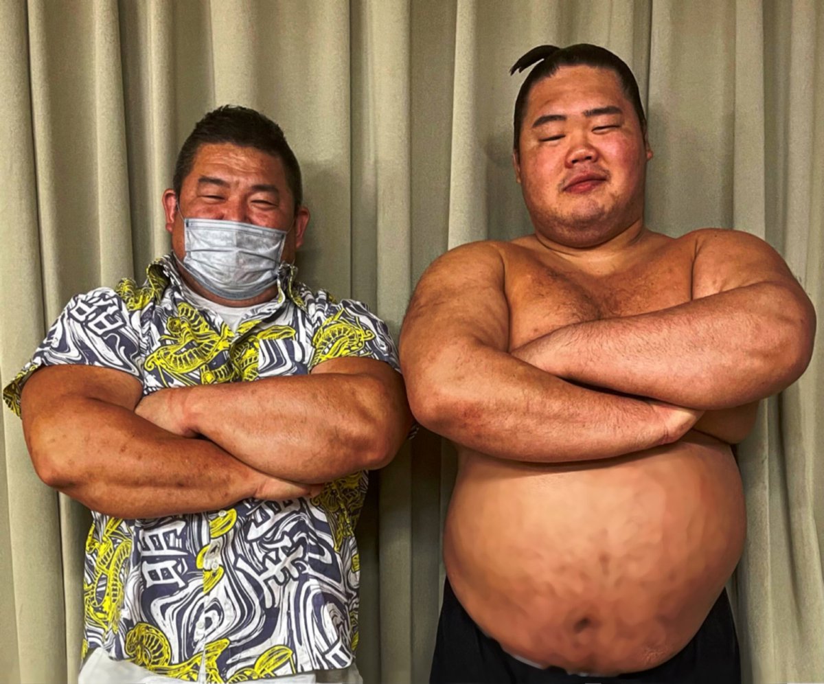 今日は明生関,27歳の誕生日㊗️ そーしーてー 明生関の誕生日に 明生関