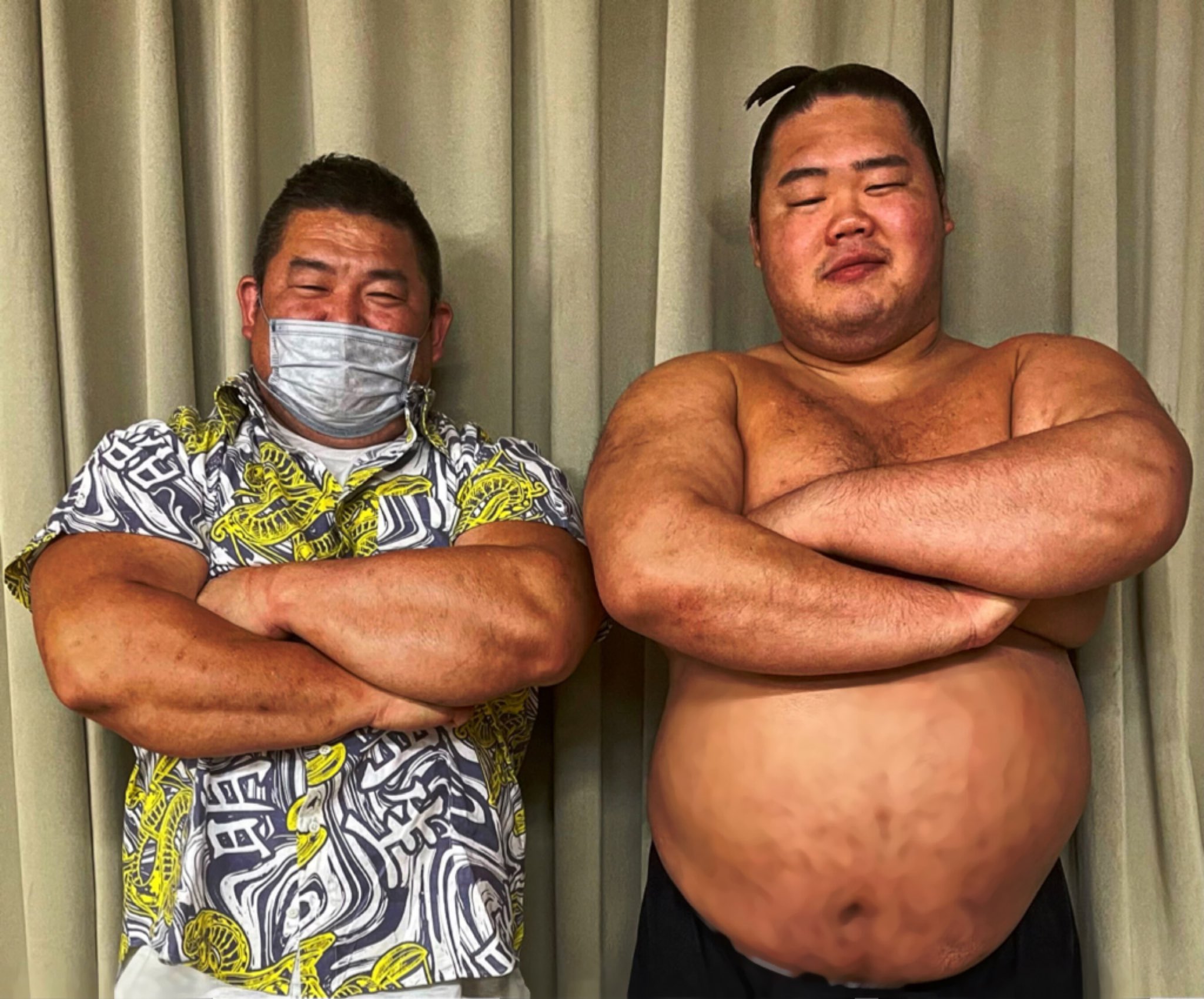 大相撲 明生 反物