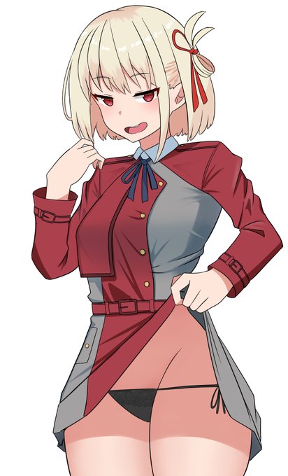 錦木千束
#リコリス 
#リコリス・リコイル 