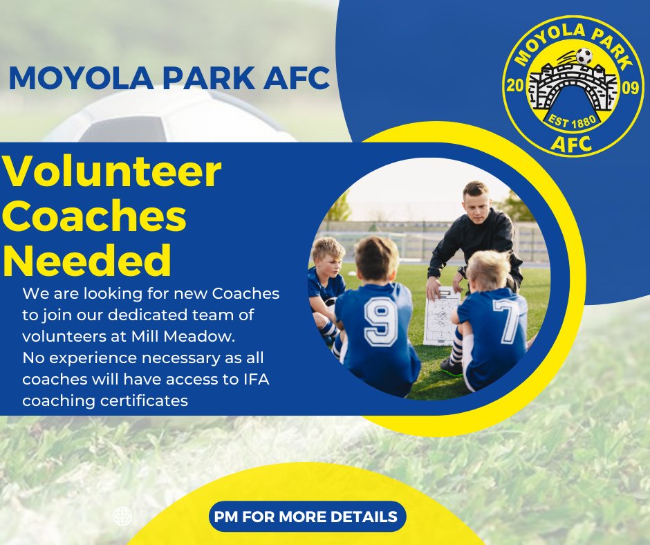 Moyola Park FC tweet media