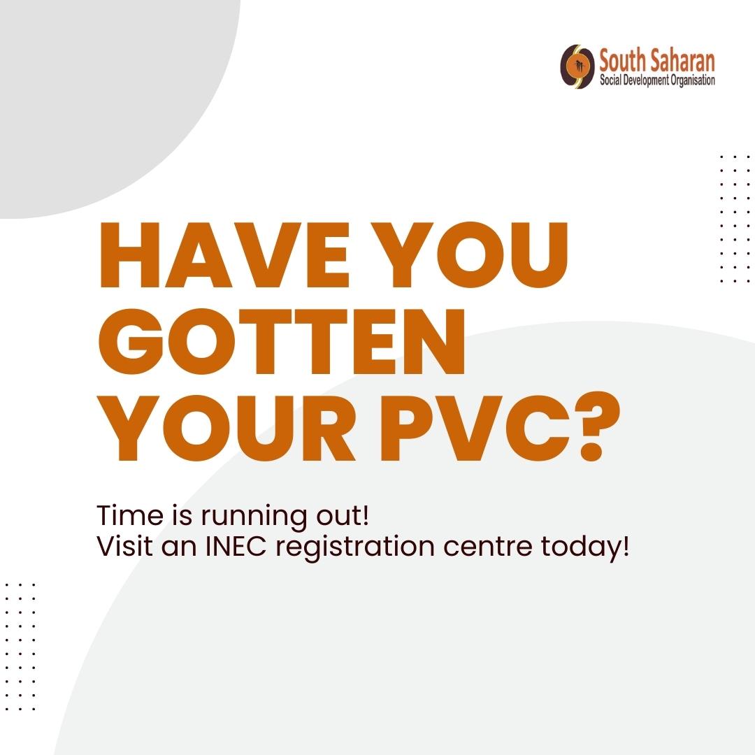 BonaNaija's tweet photo. Have you gotten your PVC?
Visit the INEC continuous voter registration portal at https://t.co/WHQbZMh1jL
This message is brought to you by @southsaharan in collaboration with INEC.
#GetYourPVC #EkweNdigbo #theawakeningp
@theawakeningp https://t.co/Z19Q8rZHcK