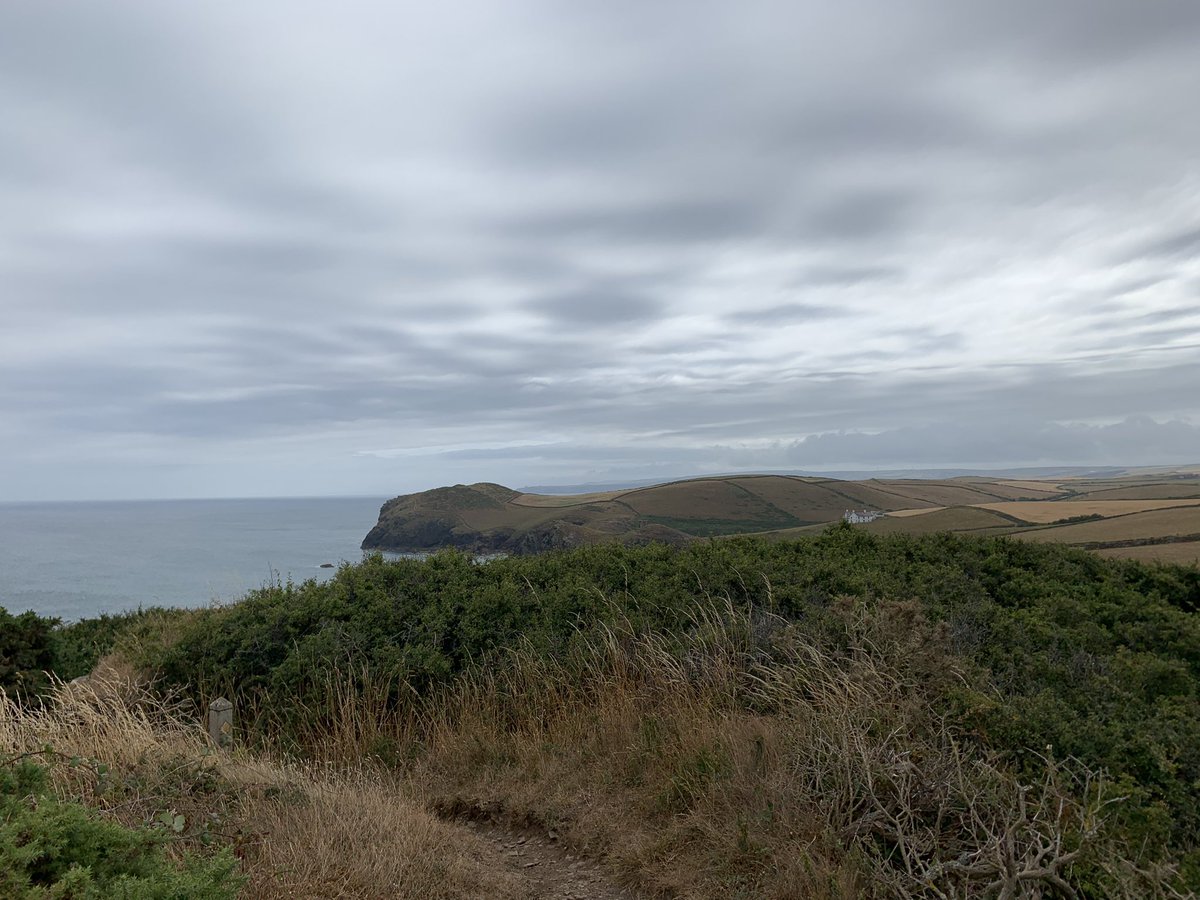 retepnosliw's tweet photo. Moody views at #Doyden and #portquin this morning https://t.co/L3nL9EZwTA