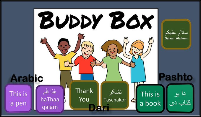 Buddy Box tweet media