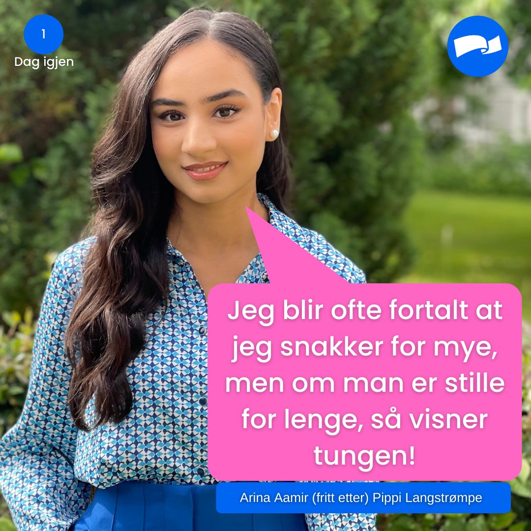 Bare 1 dag igjen💙! 
Bli medlem før 25. juli, og vær med å stemme frem din favoritt blant 130 flotte kandidater til Høyres bystyreliste. 
Bli medlem her: oslohoyre.no/bli-medlem/ 

Sjekk ut de som ønsker å stå på listen her: oslohoyre.no/nyheter/disse-…