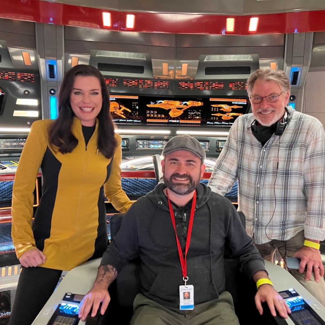Trek Central on Twitter " REGRAM Davy Perez (Writer/Producer) "The(01)