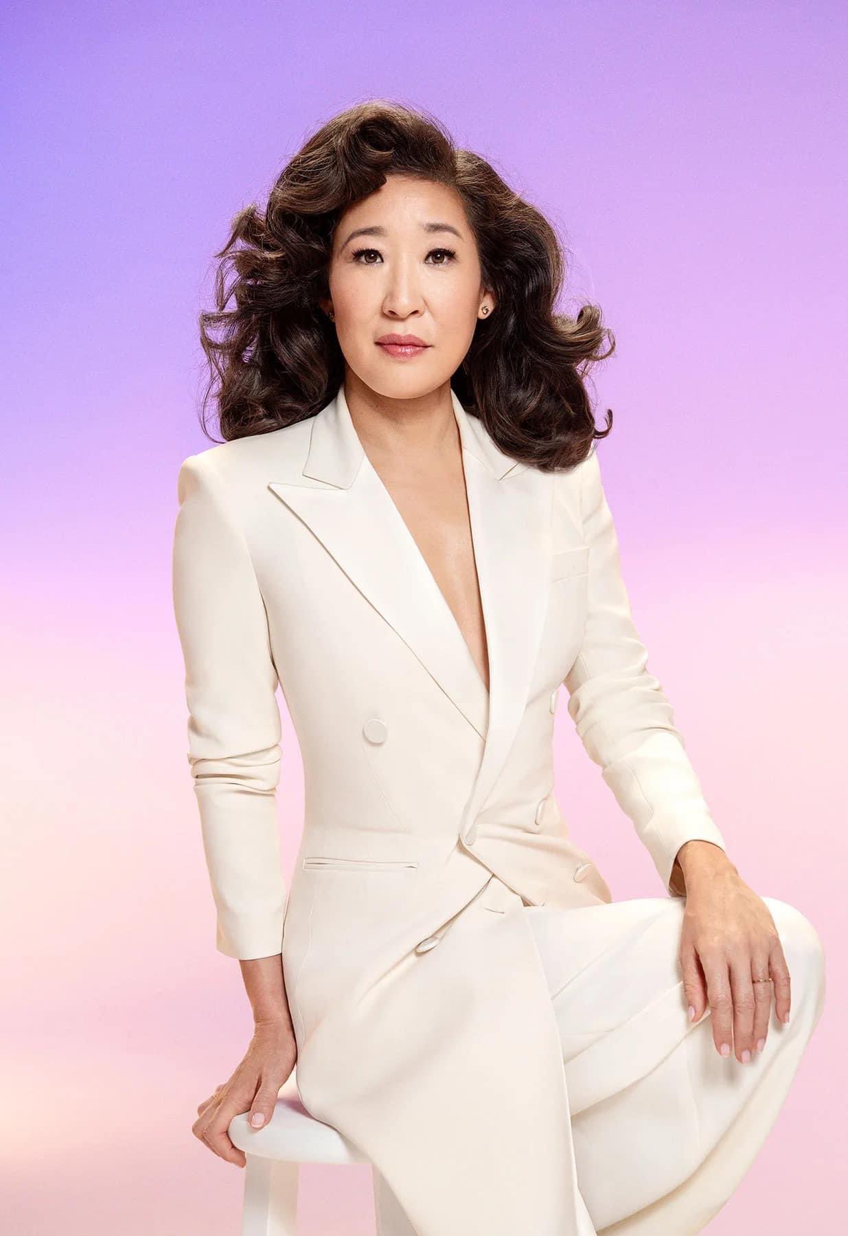 Happy 51st Birthday to the BEAUTIFUL Sandra Oh 