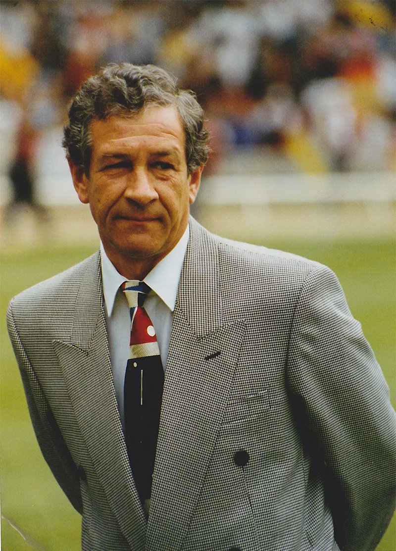 StockportCounty's tweet photo. Today we remember and pay tribute to our legendary former manager, Danny Bergara, on what would have been his 80th birthday.

Always in our hearts. Here's to the man from Uruguay 💙 🇺🇾

#StockportCounty https://t.co/hzDwcpRwaB