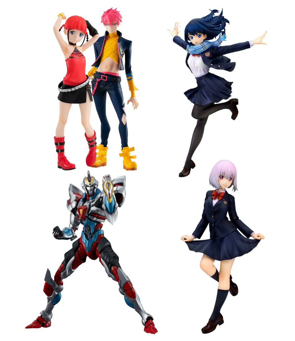 mecchaJP's tweet photo. Gridman the Hyper Agent Figures! Primal Fighter, Akane Shinjo, Dynazenon and more - Check them out at the link down below!
🛑https://t.co/TswMuiKt1p
#GridmanTheHyperAgent #PrimalFighter https://t.co/qNqHc7aUFf