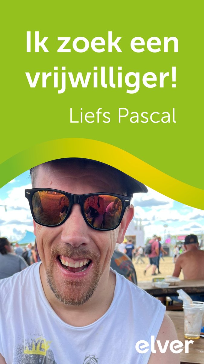 Ben jij iemand die van grapjes houdt en leuke dingen wil doen? Dan is dit je kans, om samen met Pascal, een vrolijke altijd lachende, gezellige en lieve jongeman samen te gaan genieten van het leven.

Bekijk de #vrijwilligersvacature hier:
bit.ly/3onlRDg