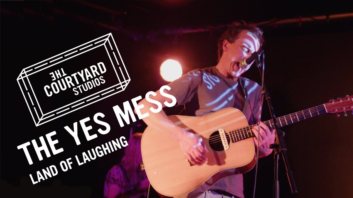 CourtyardHoxton's tweet photo. The Yes Mess performing "Land of Laughing" live at The Courtyard Theatre.
Tune in NOW to The Courtyard Studios New Online Creative Channel on YouTube.
xxxxxx
DON'T FORGET to Subscribe for regular releases of new music, shows and interviews.
#theyesmess #landoflaughing https://t.co/jhx28PSdiT