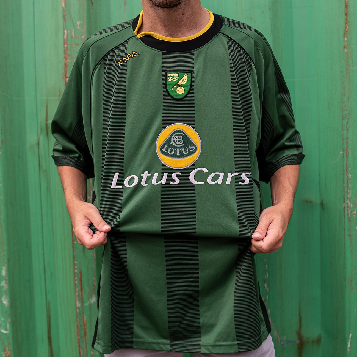 Maillot Entraînement Norwich City Xara Homme L - Blanc, Coton, Occasion