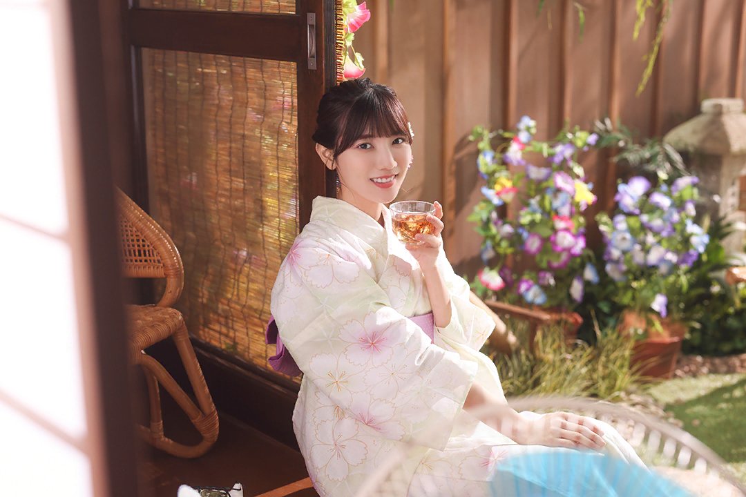 清夏彩る涼の装　河田陽菜

#ユニエア 
#河田陽菜