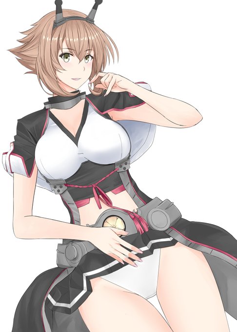 表紙用のむっちゃん修正しながら塗りちう
おパンツはまだデース(*'Д`) 