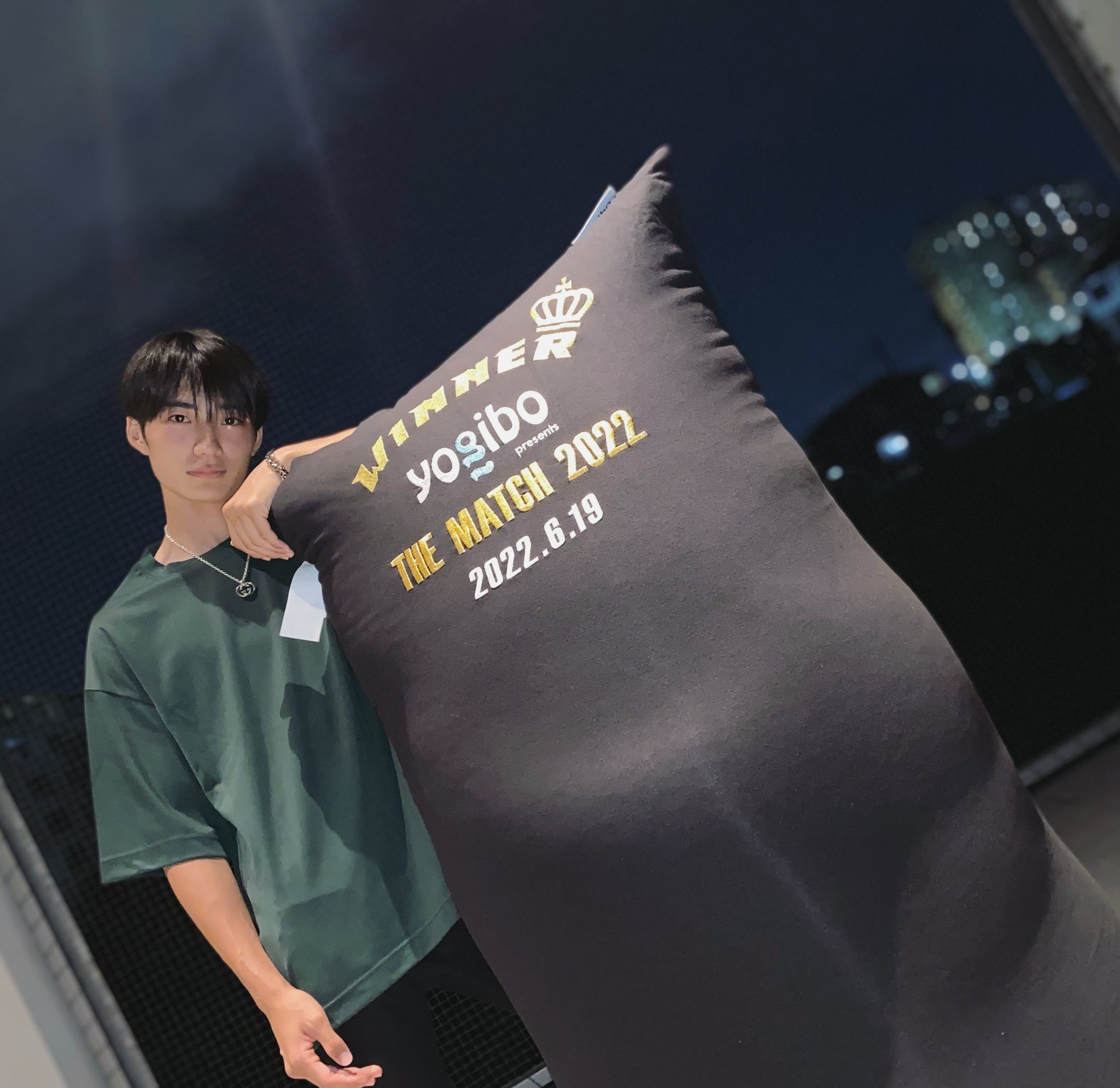 THE MATCH 2022」WINNER Yogibo THE MATCH 2022」WINNER Yogibo FIFA