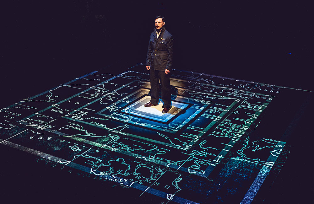 RAFMUSEUM's tweet photo. Based on the true story behind the escape from the infamous Stalag Luft III prisoner of war camp, @tomdickharryuk will tell the true story of the Great Escape, one of the most daring feats in WW2 history, augmented with acrobatics and rousing music. https://t.co/yI5a66NDah https://t.co/quLt8iTiOw