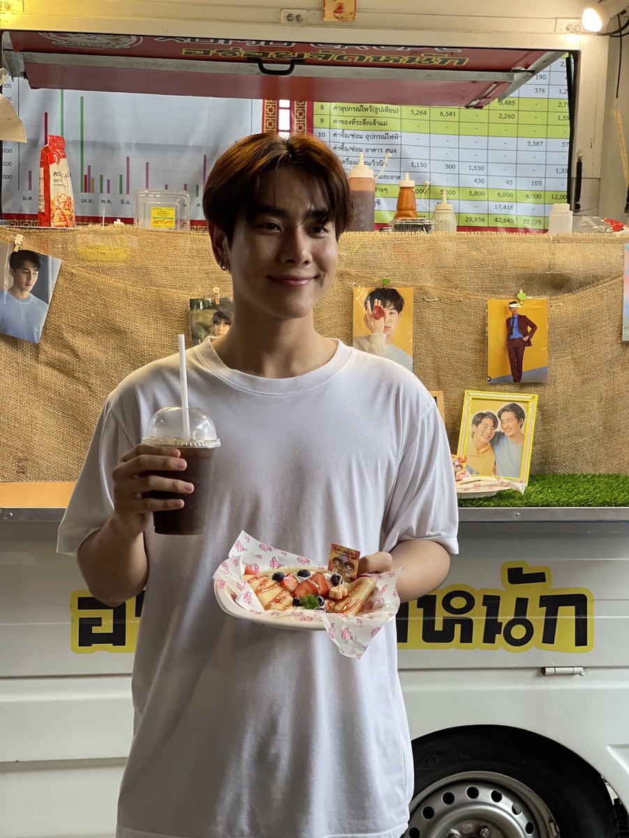 ตู้กับข้าวของเอิร์ท × The Earth Official Fanclub tweet media