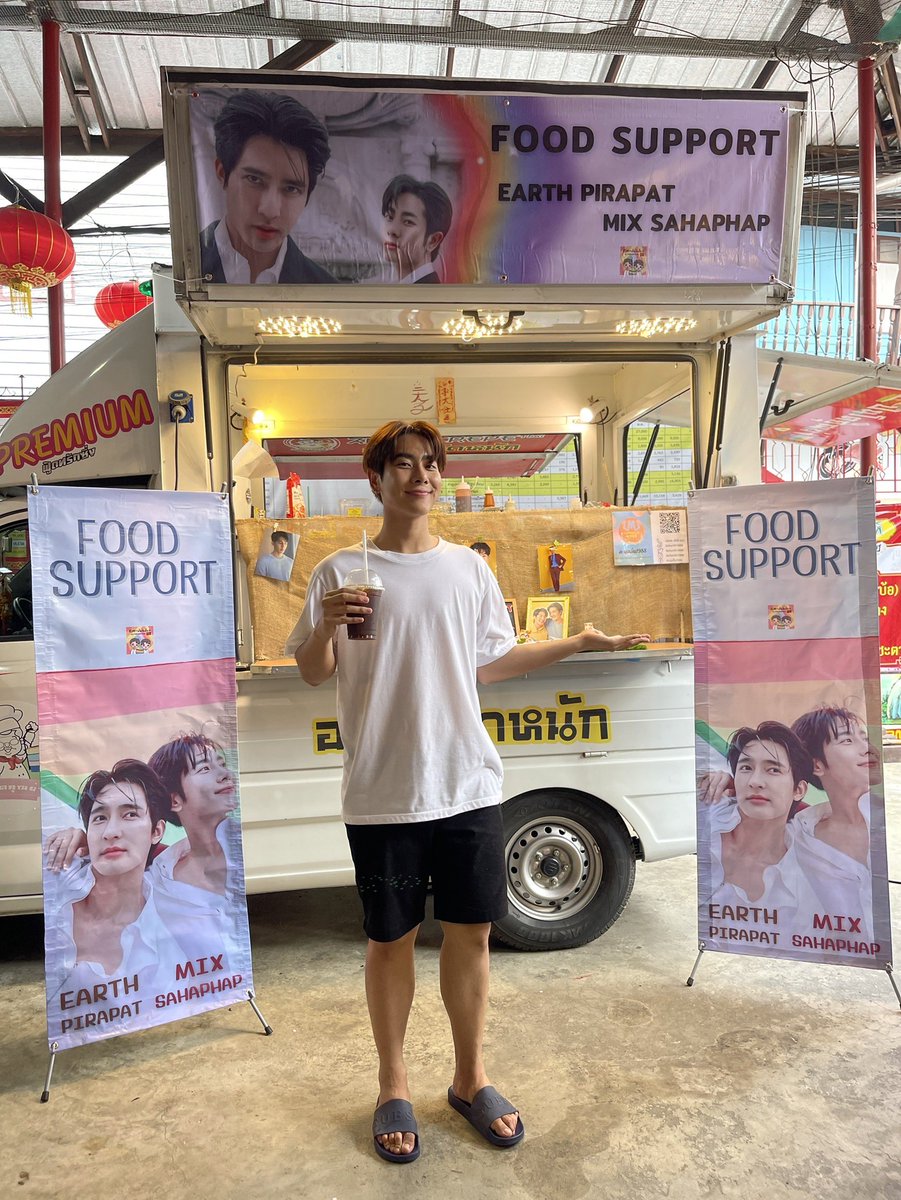 ตู้กับข้าวของเอิร์ท × The Earth Official Fanclub tweet media