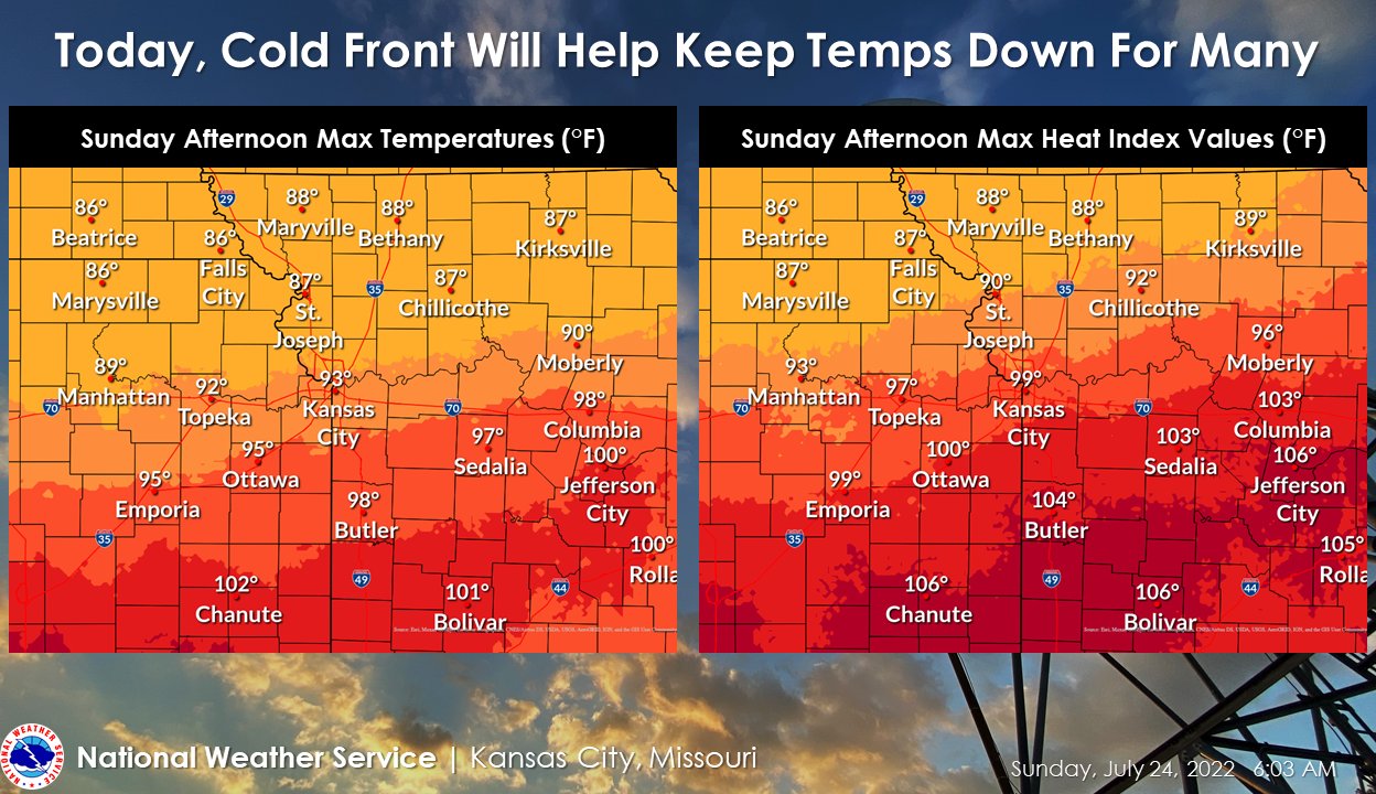 NWS Kansas City on Twitter "Good News Everyone! We've cancelled the