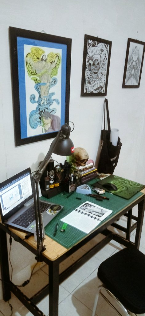SINKINKKK's tweet photo. Cavolks studio.
#daily 
#visualartstudio https://t.co/hIhHUTRrRU