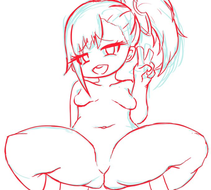 えっちなポーズが股を開く以外のレパートリーがないのに気づいて早数ヶ月 