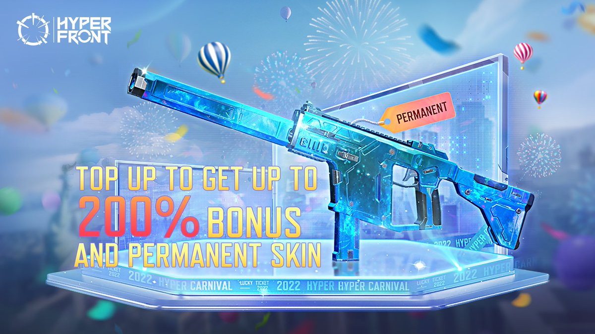 HyperFrontBr's tweet image. ❗️Recarregue para obter até 200% Star Quartz, bem como a skin

Vector Epic, Dark Tide até 9 de agosto às 20:59! Vem um, vem todos! Comemore com bônus de carnival!