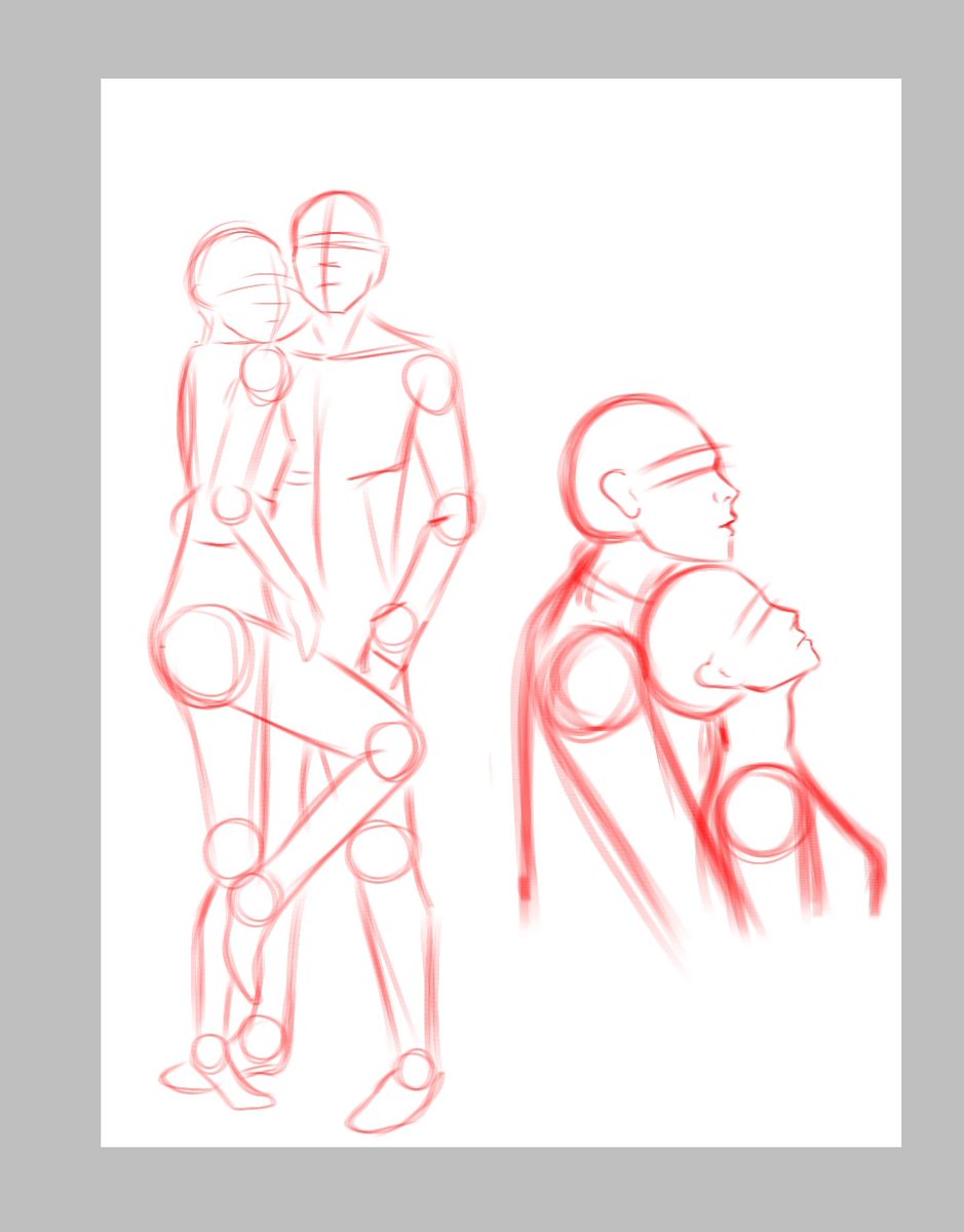 Made a few free coms for my disc moots🥀