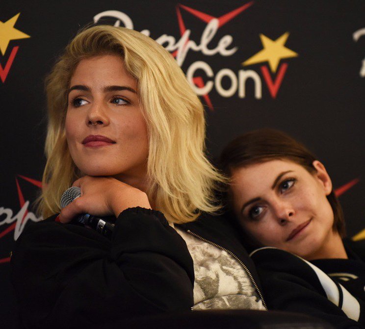 Happy birthday to emily bett rickards, a dear patner and friend of willa holland 