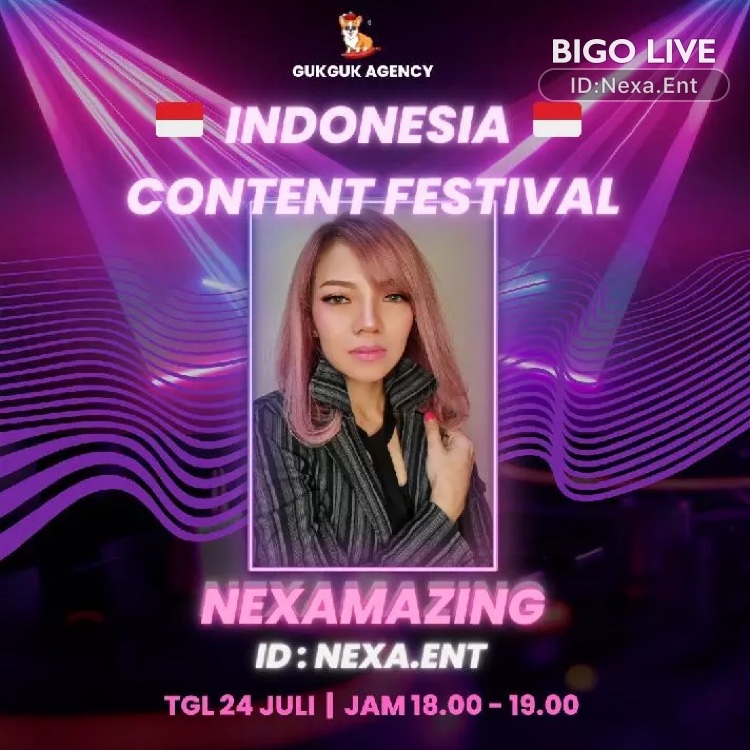 Come to chat in ICF 18.00's LIVE room and earn bonus! New users fill in my invitation code 1969011669 and find more surprises!
slink.bigovideo.tv/kcrOVp