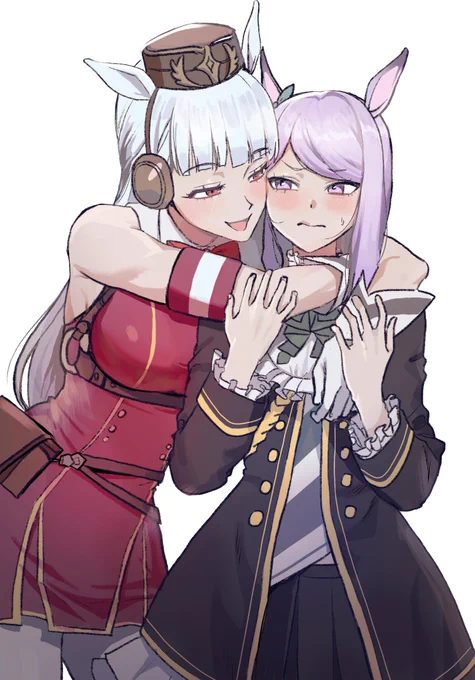 ゴルマク#ウマ娘#ゴールドシップ#メジロマックイーン 