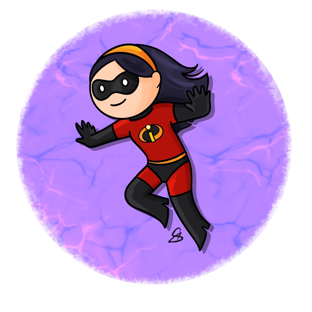 sab_draws's tweet photo. Violet Parr from ‘The Incredibles’ for #ChibiSunday! 🦸🏻♀️
.
#sabdraws #theincredibles #violetparr #pixar #superhero #heroine #chibis https://t.co/tRemwa6lWN