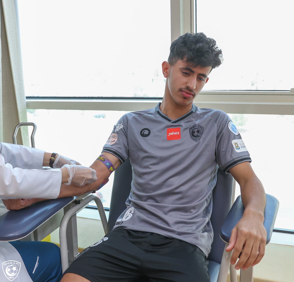 🩺 بدأ لاعبو #كبير_آسيا صباح اليوم الأحد إجراء الفحوص الطبية الموسمية التي تستمر لمدة أربعة أيام؛ وذلك بعد تقسيم الفريق إلى أربع مجموعات

#الهلال