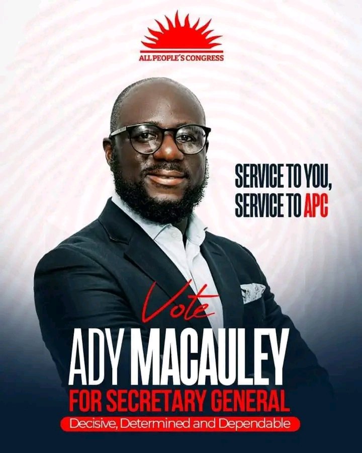 ssmpha's tweet image. Fellow citizens, be informed that Ady Macauley Esq. will be hosted on Tuesday, July 26th, at Star TV.
Please be part of this particular conversation.