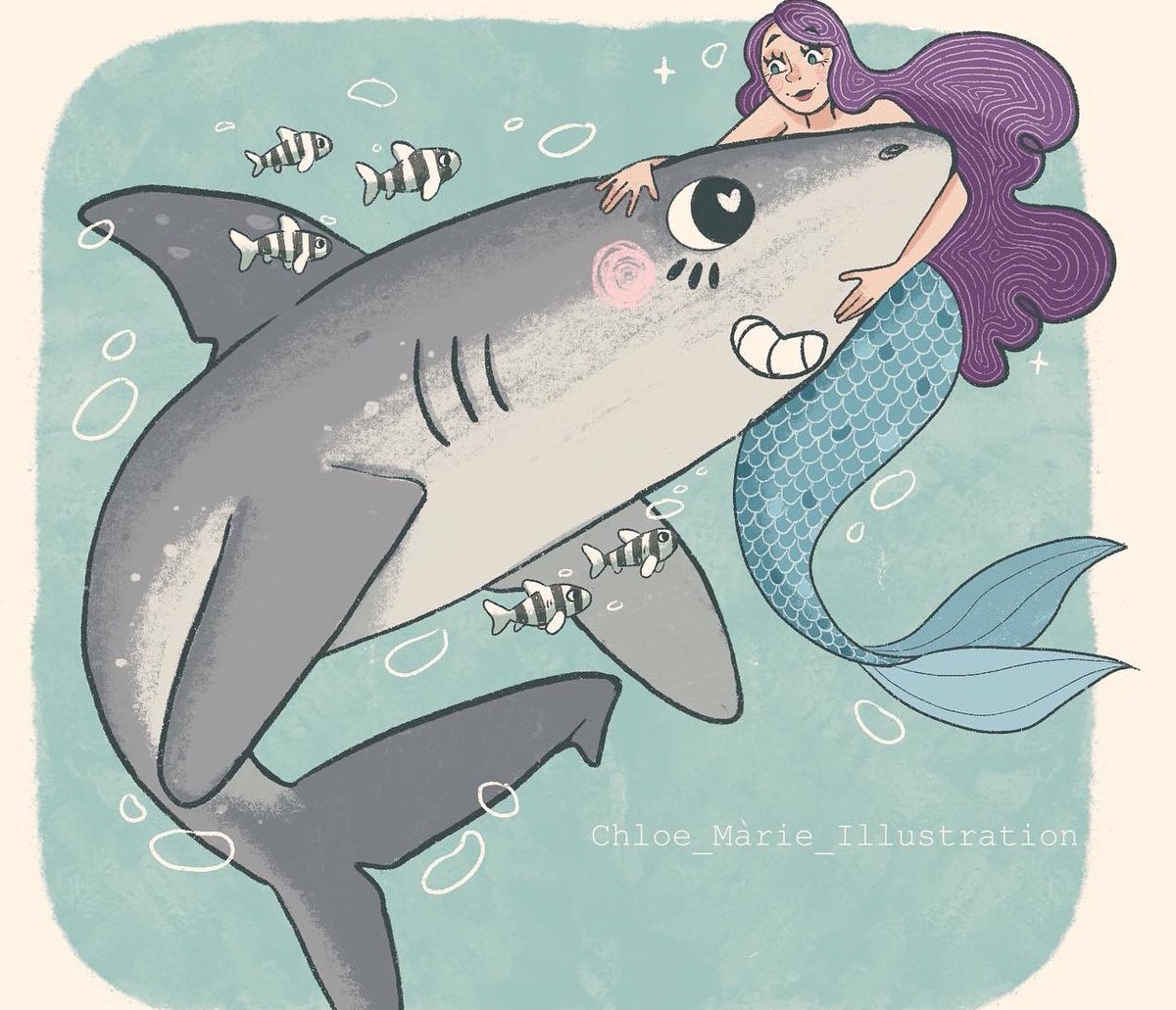 Rosemarie_Witch's tweet photo. 🦈It’s Shark Week!!!🦈
Hope you guys are excited for shark art!!
#Sharkweek #sharkweek2022 #sharkart #sharkillustration #sharkdrawing #cuteshark #sharkawareness #mermaid #mermaidshark #mermaidillustration #mermaidart #illustration #ukillustrator #cuteart #procreateart https://t.co/vg5nK2j6Lc