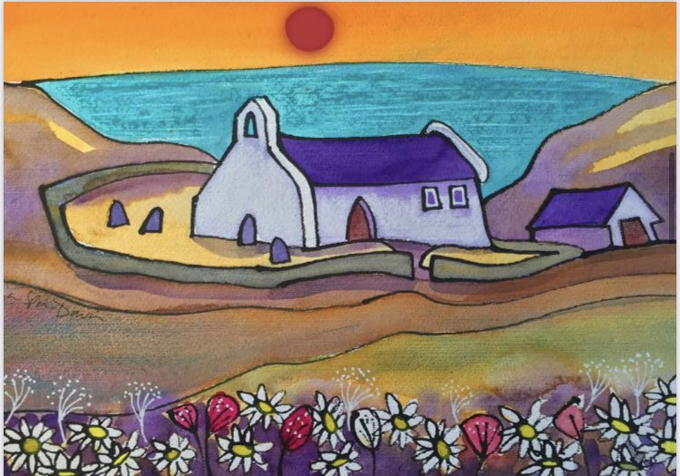 AVAILABLE TO PRE-ORDER NOW! The Dorian Spencer Davies 2023 Calendar. 12 gorgeous images of stunning paintings. £18.95 &amp; Free Postage.  Please message if you’d like to order. <a href="/Cymruwrthgalon/">All things Wales 🏴󠁧󠁢󠁷󠁬󠁳󠁿</a> <a href="/lovecastellcoch/">CastellCoch.com</a> <a href="/Beach_Food/">Beach Food Company (Cafe Môr)</a> <a href="/HourWelsh/">Welsh Craft Hour</a> #wales