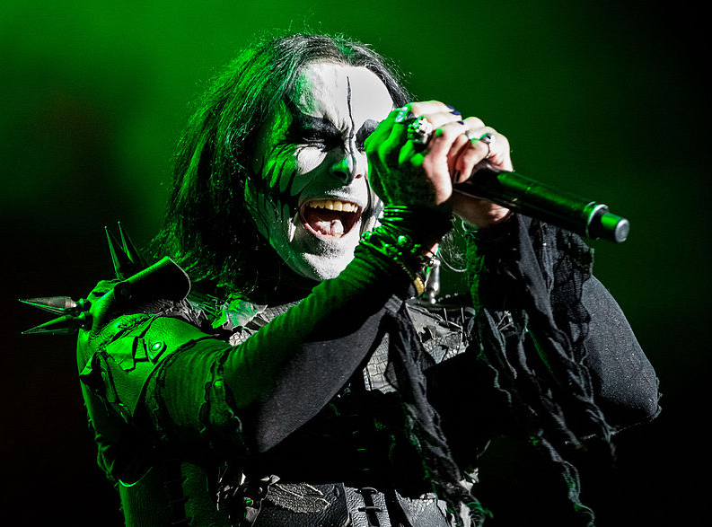 Happy Birthday Dani Filth (49) July 25th, 1973.  