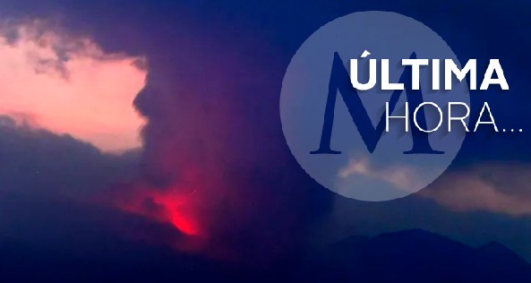 #ÚLTIMAHORA | Volcán #Sakurajima hace erupción en #Japón; autoridades declaran alerta máxima

Se trabaja en la evacuación obligatoria de las poblaciones próximas

mile.io/3b4Z8J4