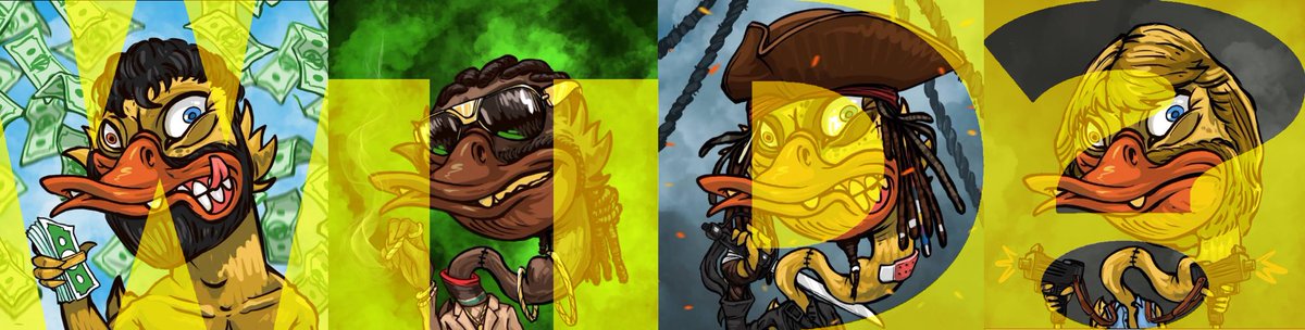 Quack quack! Where are the ugliest ducks wtf ⁉️🐥
#NFT 
#NFTCommunity #nftmint #freemint #uglyduckwtf