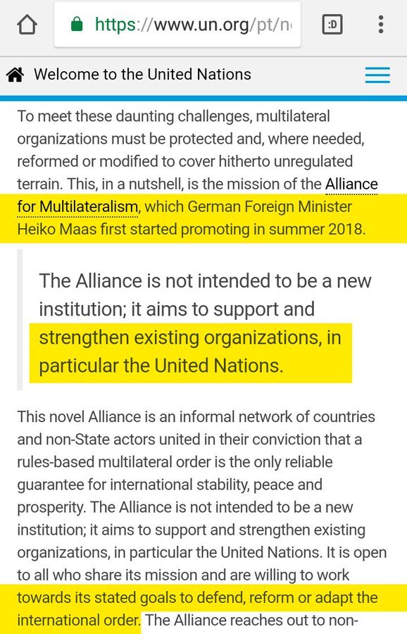 ncio_canada's tweet photo. UN provides irrefutable evidence that Chrystia Freeland &amp; Justin Trudeau are double agents for Germany. UN states that the alliance Canadian MPs Trudeau &amp; Freeland joined was initiated by Germany's Foreign Office - advances Germany's missions &amp; interests, in particular the UN. https://t.co/QDG1EoL3ze