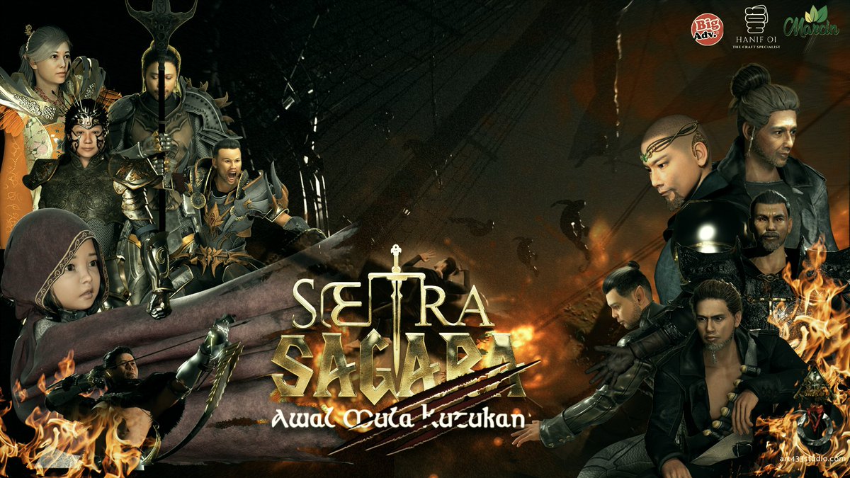 Setra Sagara merupakan karya pertama saya sebagai penulis skenario serial animasi. 
Seumur hidup saya, proses berkarya ini paliiiing emosional. 
Saya harap teman-teman mau menontonnya. 

Episode 2 "Awal Mula Kutukan" bisa ditonton di tautan ini youtu.be/zUYgO67g1Ps

❤❤❤