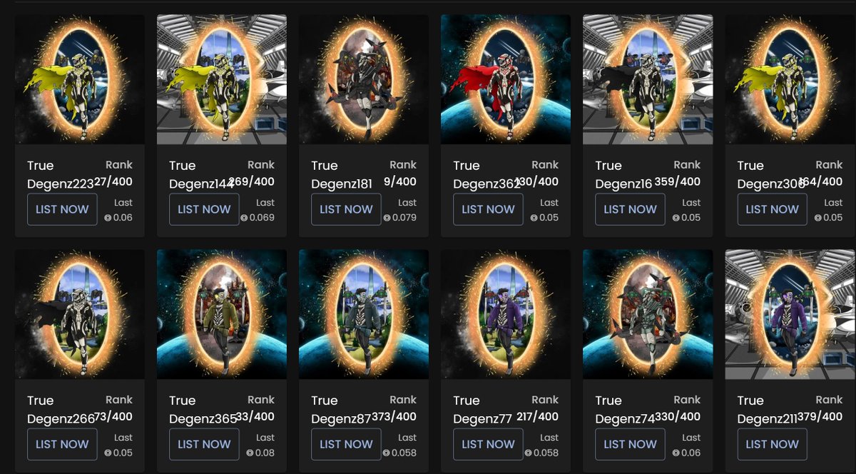 <a href="/NextGenDegenz/">Next Gen Degenz</a> BE AWARE!!!!⚡️⚡️⚡️  THE ARMY IS GROWING DAY BY DAY! 🚀🚀🚀