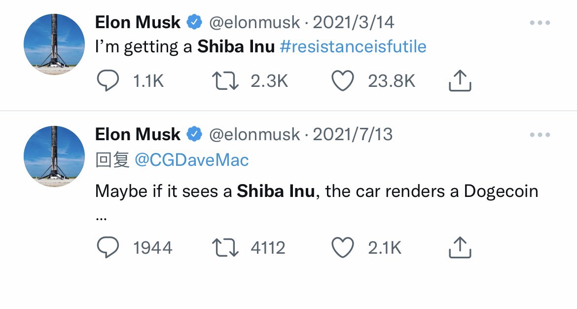 Supershib will make Shiba Inu better.<a href="/elonmusk/">Elon Musk</a> <a href="/anndylian/">Anndy Lian</a>