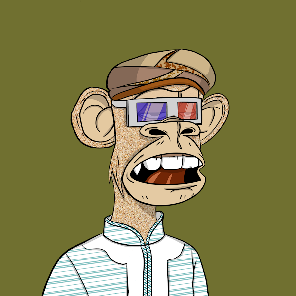 WeAreAllJewish's tweet photo. Giving away Habibi Ape #73

Clean Sand fur 🏝🏝👀🎁

DROP YOUR ETH ADDY RIGHT NOW! 👇👇🔔❤️🎁🎁 https://t.co/VzfVQ0xInM