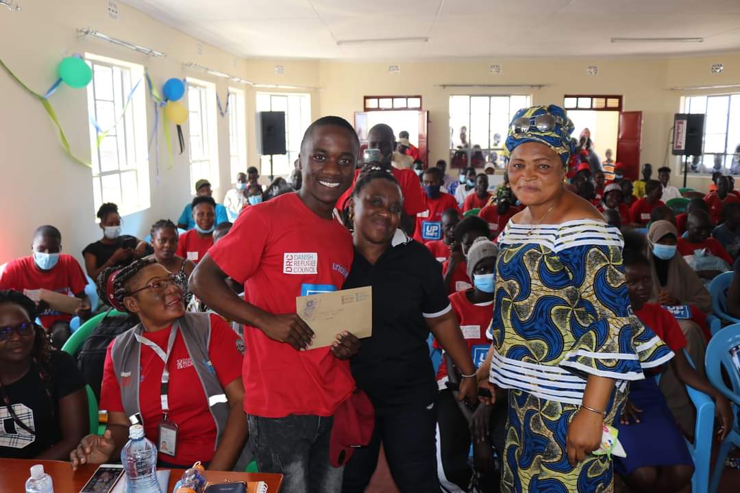 drckenya's tweet photo. Supported by @UNICEFKenya,6 groups from UPSHIFT emerged as winners after a 12months mentorship training.Implemented by @drckenya, UPSHIFT seeks to empower a generation of changemakers giving an opportunity to support young people to be a force for positive social&amp; economic change https://t.co/2IBoGTjKR3