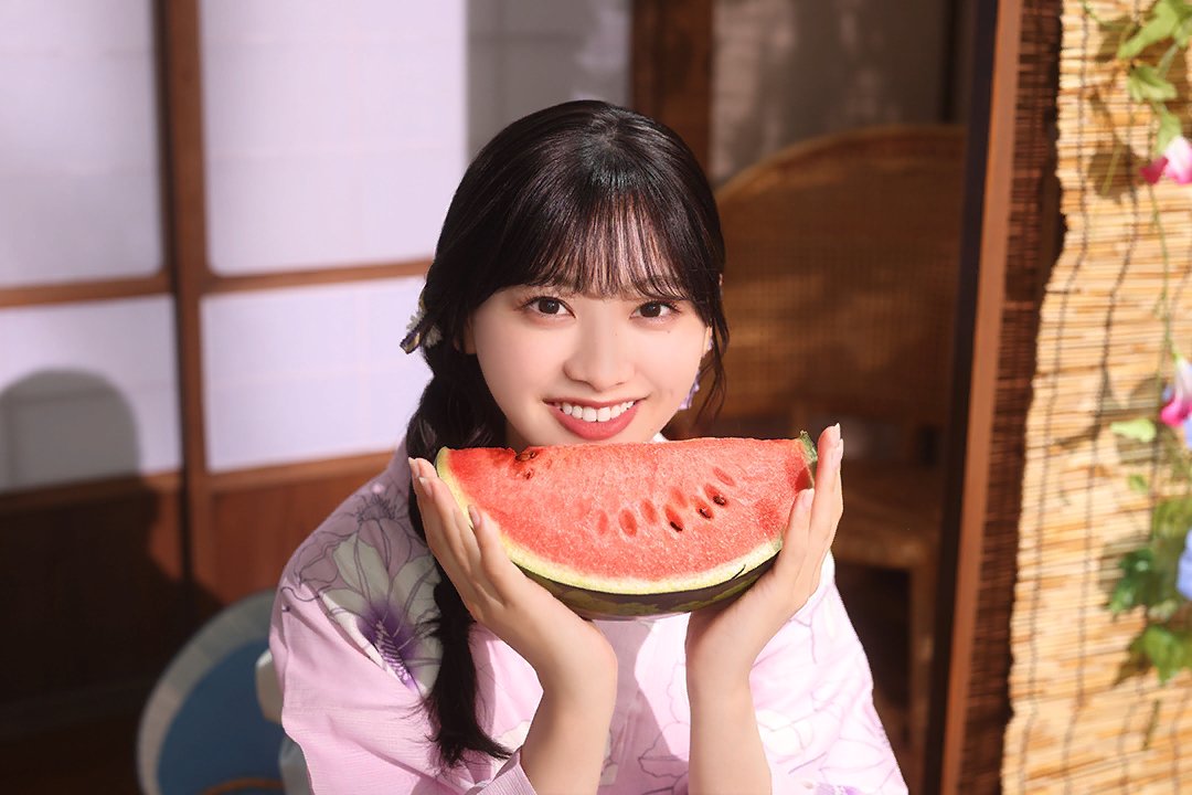 清夏彩る涼の装　富田鈴花

#ユニエア 
#富田鈴花